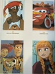 Раскраска Disney по номерам Portrety арт терапия - изображение 6