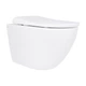 Унитаз подвесной Qtap Robin ML Ultra Quiet 490×365×325 мм, с сиденьем Soft-close MagLock, White QTROBML26W49621 - изображение 1