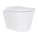 Унитаз подвесной Qtap Scorpio ML Ultra Quiet 520×365×365 мм, с сиденьем Soft-close MagLock, White QTSCOML26W49624 - изображение 1