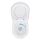 Унитаз подвесной Qtap Scorpio ML Ultra Quiet 520×365×365 мм, с сиденьем Soft-close MagLock, White QTSCOML26W49624 - изображение 6