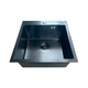 Мойка Mixxus MH5050 Micro Decor Black (3.0/0.8) с нерж. стали (цвет черный) (MI8215) - изображение 2