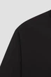 Футболка с металическим логотипом Karl Lagerfeld 2XL черный 755052-562235 - изображение 4