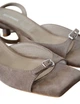Босоніжки з натуральної замші Olli Shoes 36 тауп Л-6-4073a - зображення 3