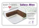 Матрас Baby Veres "Latex+" Aloe vera 120*60*10 см. - изображение 2