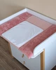 Cповивальний матрац Baby Veres (72*80) "Velour Powdery" - зображення 5