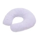 Подушка для кормления Baby Veres "Comfort Velour stars grey" 150х57 - изображение 1