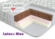 Матрац Baby Veres "Latex+" Aloe vera 190* 80*18 см. - зображення 1