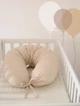 Подушка для годування Baby Veres"Soft beige" (165*70) - зображення 4