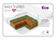 Матрас Baby Veres "ECO" 120*60*10 см. - изображение 2