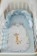 Cпальник Baby Veres "Giraffe" (0-9 місяців) - зображення 1