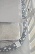 Кокон-гнездышко Baby Veres "Smiling Animals white-grey" - изображение 7