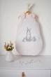 Cпальник Baby Veres "Summer Bunny pink" (0-9 місяців) - зображення 1
