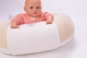 Подушка для годування Baby Veres "Comfort Lux Velour stars beige" 200х75 - зображення 10