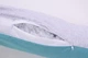 Подушка для кормления Baby Veres "Comfort Long Velour grey-tiffany" 170*52 - изображение 4