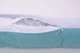 Подушка для кормления Baby Veres "Comfort Long Velour grey-tiffany" 170*52 - изображение 5