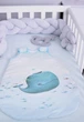 Cпальник Baby Veres "Menthol whale" (0-9 місяців) - зображення 3