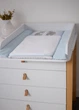 Cповивальний матрац Baby Veres (50*70) "Summer Bunny blue NEW" - зображення 5