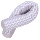 Подушка для кормления Baby Veres "Comfort Long zigzag серый" 170*52 - изображение 1