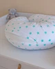 Подушка для годування Baby Veres"Smiling animals mint" (165*70) - зображення 6