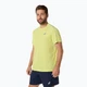 Мужская Футболка Asics COURT SS TOP Желтый M (2041A339-302 M) - изображение 4