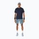 Мужская Футболка Asics GAME SS TOP Темно-синий S (2041A379-400 S) - изображение 5