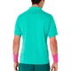 Чоловіче поло Asics MATCH JACQUARD POLO SS TOP Зелений L (2041A387-300 L) - изображение 2