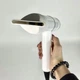 Профессиональный фен для укладки с ионизацией DRY HAIR EFFICIENTLY, универсальный фен для волос с 3 режимами работы и защитой от перегрева, компактный и мощный фен для сушки и укладки, белый, DHE-026-White - изображение 3
