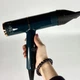 Профессиональный фен для укладки с ионизацией DRY HAIR EFFICIENTLY, универсальный фен для волос с 3 режимами работы и защитой от перегрева, компактный и мощный фен для сушки и укладки, зеленый, DHE-026-Green - изображение 7