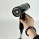 Профессиональный фен для укладки с ионизацией DRY HAIR EFFICIENTLY, универсальный фен для волос с 3 режимами работы и защитой от перегрева, компактный и мощный фен с насадкой для сушки и укладки, черный, DHE-026-Black - изображение 12
