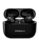 Бездротові навушники Lenovo Thinkplus LP33 TWS Bluetooth, стильні навушники в кейсі із сенсорним керуванням, Black - зображення 2