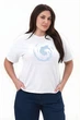 Футболка Garne 54(4XL) Белый (139897) - изображение 1