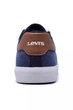 Мужские кеды Levi's 44.5 Синий (139956) - изображение 5
