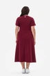 Платье Garne 56(5XL) Красный (139911) - изображение 3