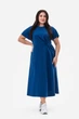 Платье Garne 54(4XL) Синий (139910) - изображение 1