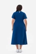 Платье Garne 54(4XL) Синий (139910) - изображение 3