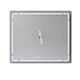 Зеркало Qtap Taurus (TA2) 800×600 мм с LED-подсветкой Touch, с антизапотеванием, с диммером, рег. темп. цвета (3000-6500K) QTTAU8006004895 - изображение 5