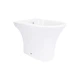 Біде підлогове Qtap Presto 540×340×400 White QTPRE29W43056 - зображення 1