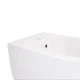 Биде подвесное Qtap Taurus 515×360×295 мм, White QTTAU28W49118 - изображение 5
