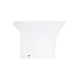 Биде напольное Qtap Presto Quadro 525×340×400 мм, White QTPRE29W49124 - изображение 3