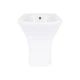 Биде напольное Qtap Presto Quadro 525×340×400 мм, White QTPRE29W49124 - изображение 4
