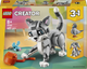 Zestaw klocków LEGO Creator 3 w 1 Psotny kot 407 elementów (31163) - obraz 1