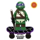 Набор коллекционных минифигурок «Черепашки-ниндзя на скейтах» (TMNT Set), 6 штук: Леонардо, Рафаэль, Микеланджело, Донателло - изображение 5