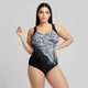 Купальник слитный Z.Five 56661125 черный 52 (2XL) грудь 3C-4D-5E бедра 111-115 см - изображение 1