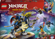 Klocki konstrukcyjne LEGO Ninjago Mech smoczego jeźdźca Rogue’a 584 elementy (71843) - obraz 1