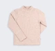 Подростковая водолазка-гольф для девочки Бемби City collection GF117-G00 152 см Бежевая (02117006370.G00) - изображение 2