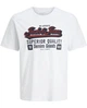 Футболка мужская Jack&Jones 12279535.WHITE XL белая (5715724947979) - изображение 6