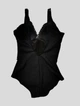 Купальник слитный Z.Five 89171148 черный 50 (XL) грудь 3C-4D бедра 107-110 см - изображение 5