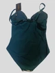 Купальник слитный Fuba 26009191 зеленый 56 (4XL) грудь 4D-5E бедра 121-125 см - изображение 3