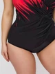 Купальник слитный Fuba 2581184 красный 54 (3XL) грудь 4D-5E бедра 116-120 см - изображение 9