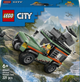 Zestaw klocków LEGO City Górska ciężarówka terenowa 4 x 4 221 element (60447) - obraz 1